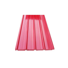 PPGI Roof Tiles Ridge Tile Color Coated Corrugated Roofing Sheet Prepainted Galvanized Steel Painted tiles